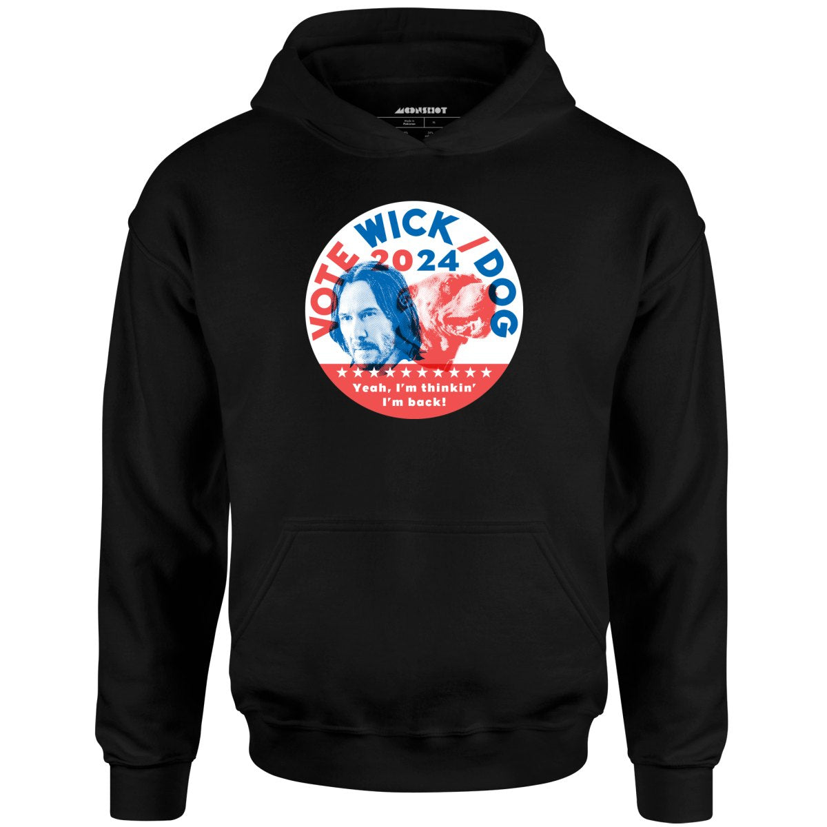 Wick Dog 2024 - Unisex Hoodie