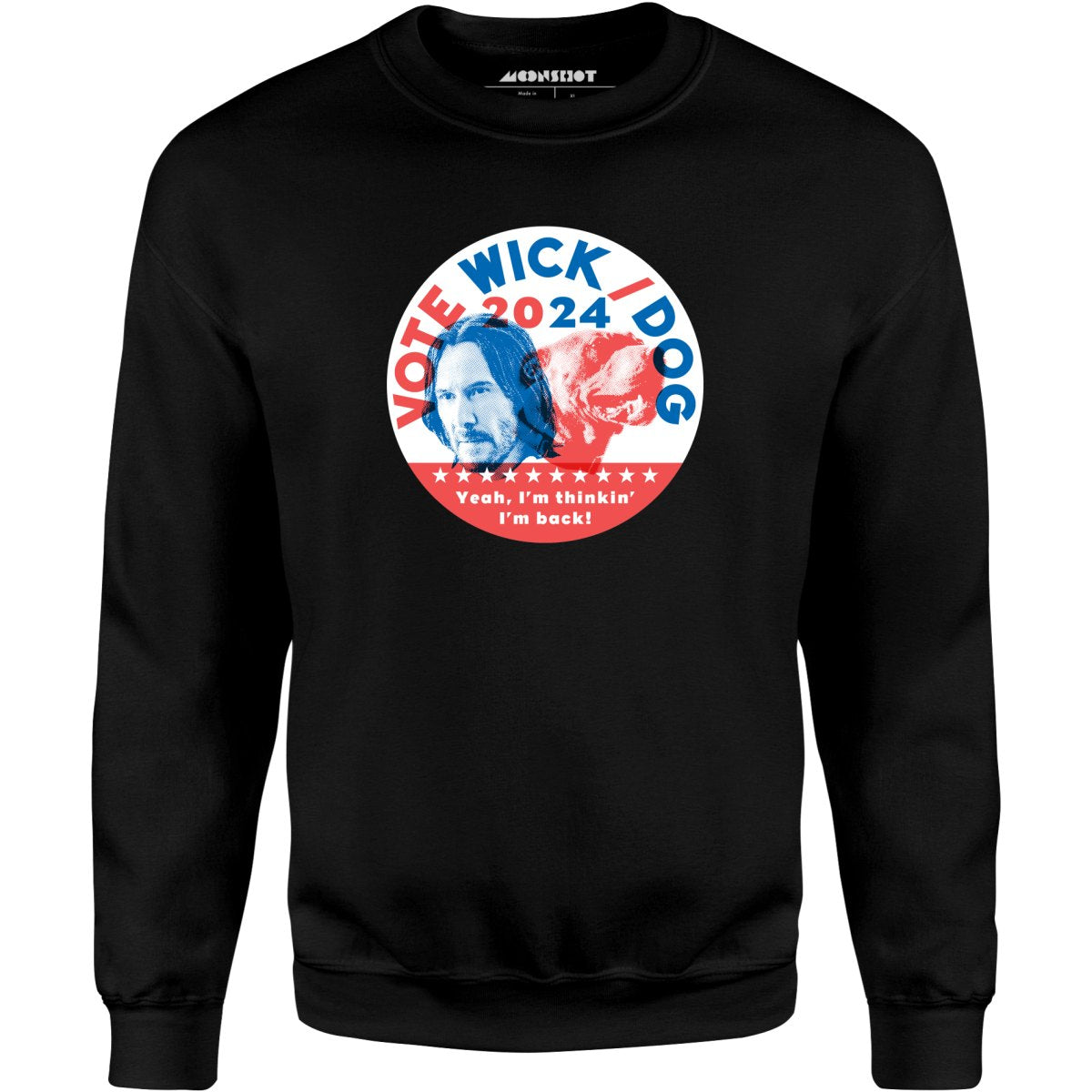 Wick Dog 2024 - Unisex Sweatshirt