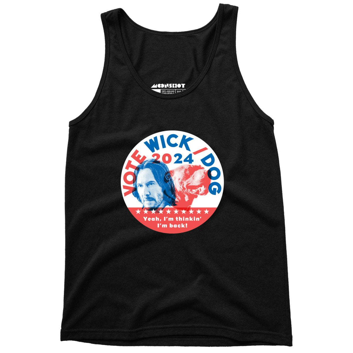 Wick Dog 2024 - Unisex Tank Top