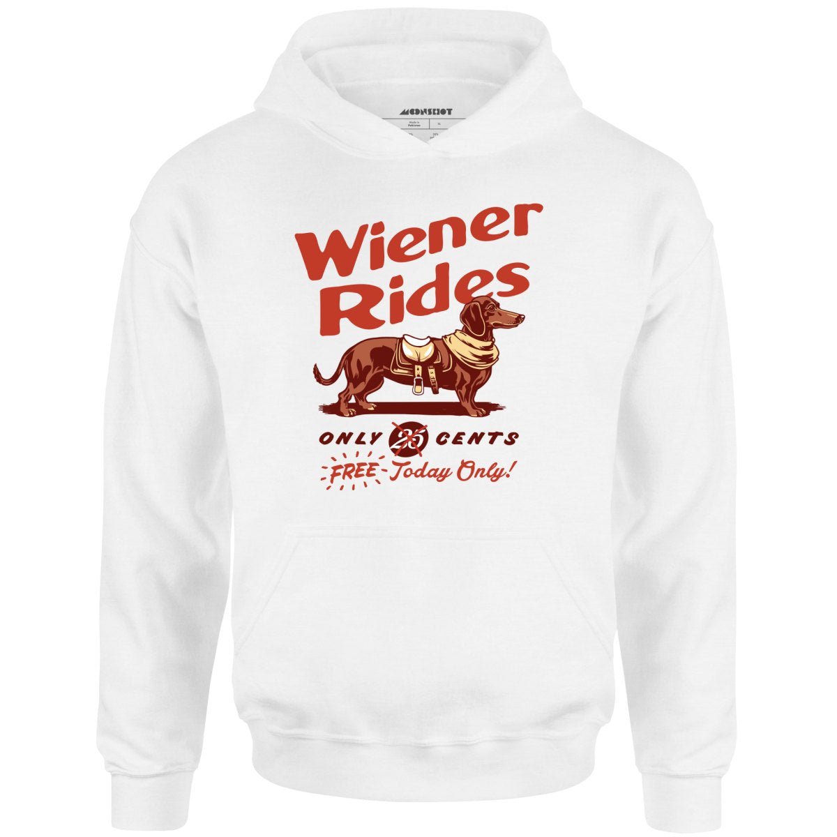 Wiener Rides - Unisex Hoodie