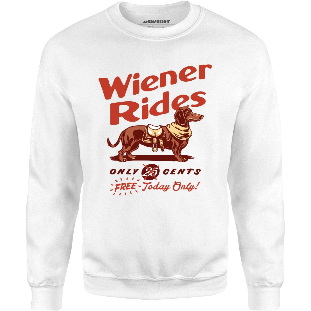 Wiener Rides - Unisex Sweatshirt