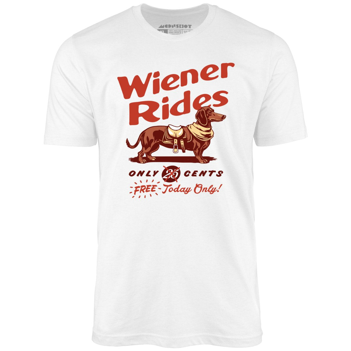 Wiener Rides - Unisex T-Shirt