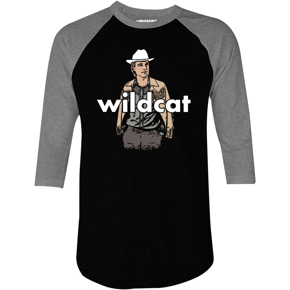 Wildcat - 3/4 Sleeve Raglan T-Shirt