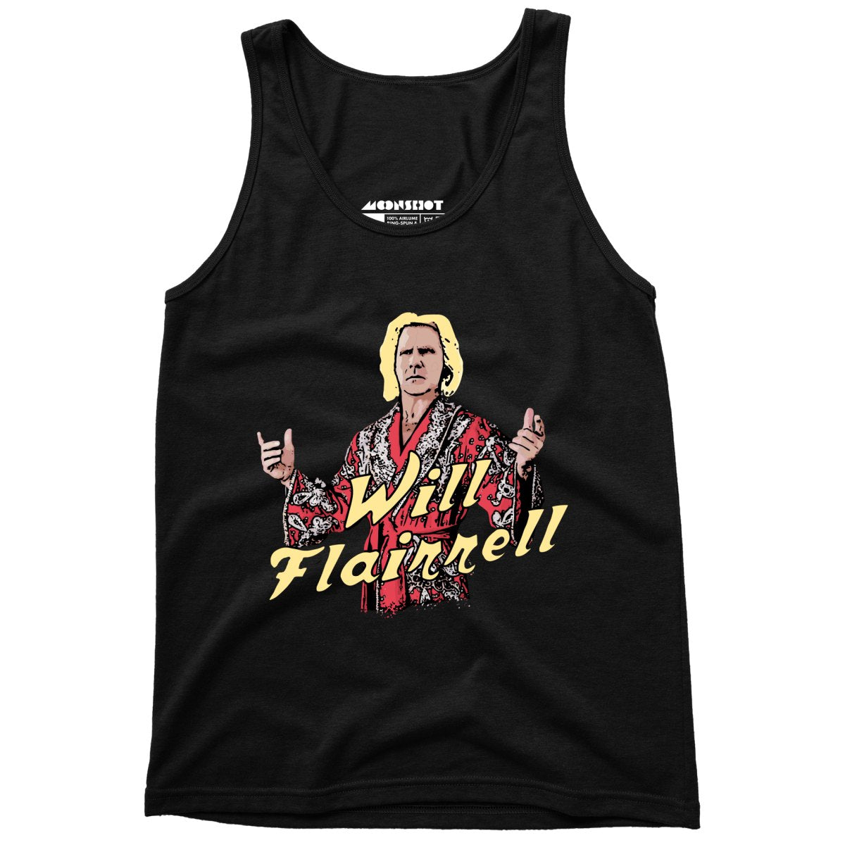 Will Flairrell - Ric Flair Will Ferrell Mashup - Unisex Tank Top