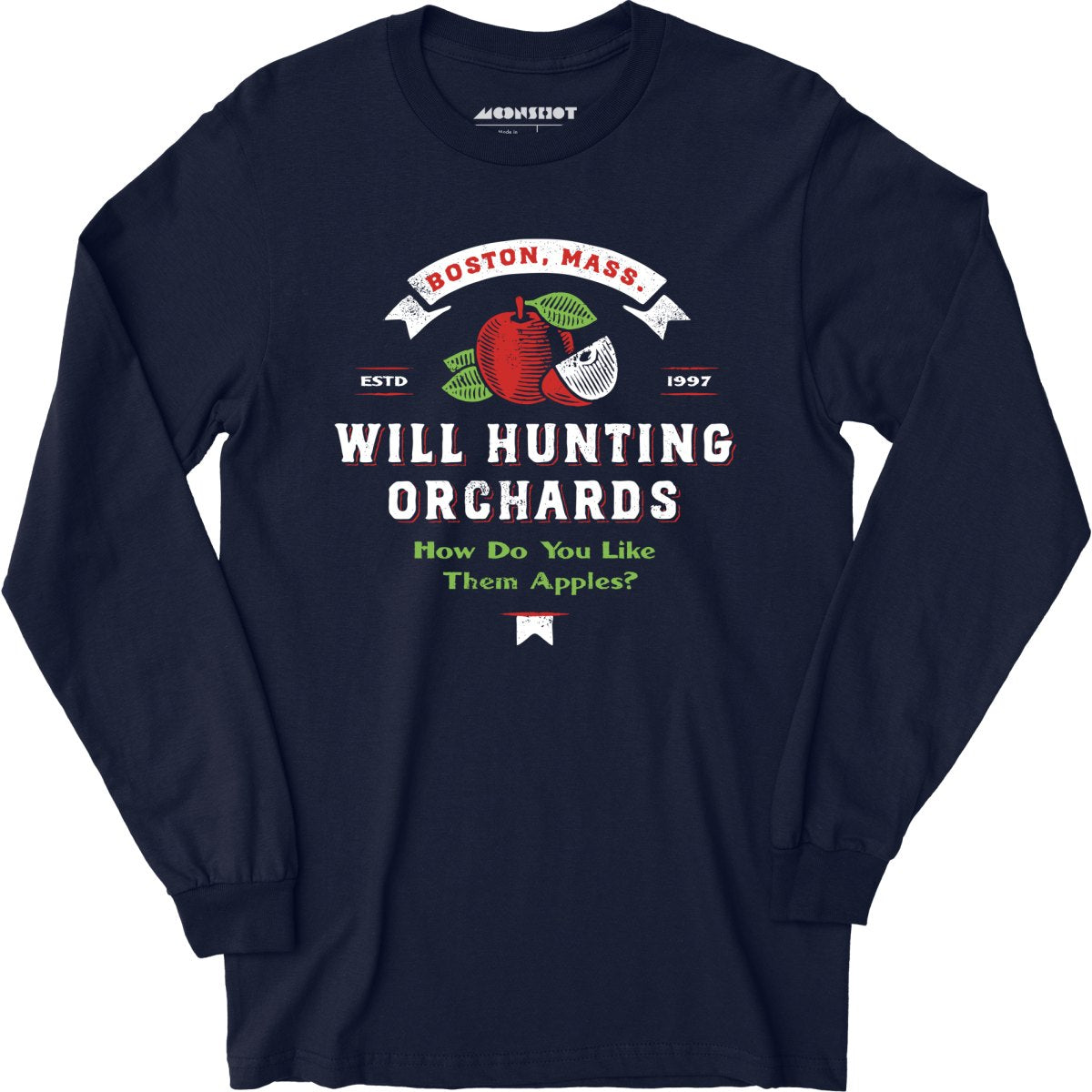 Will Hunting Orchards - Long Sleeve T-Shirt