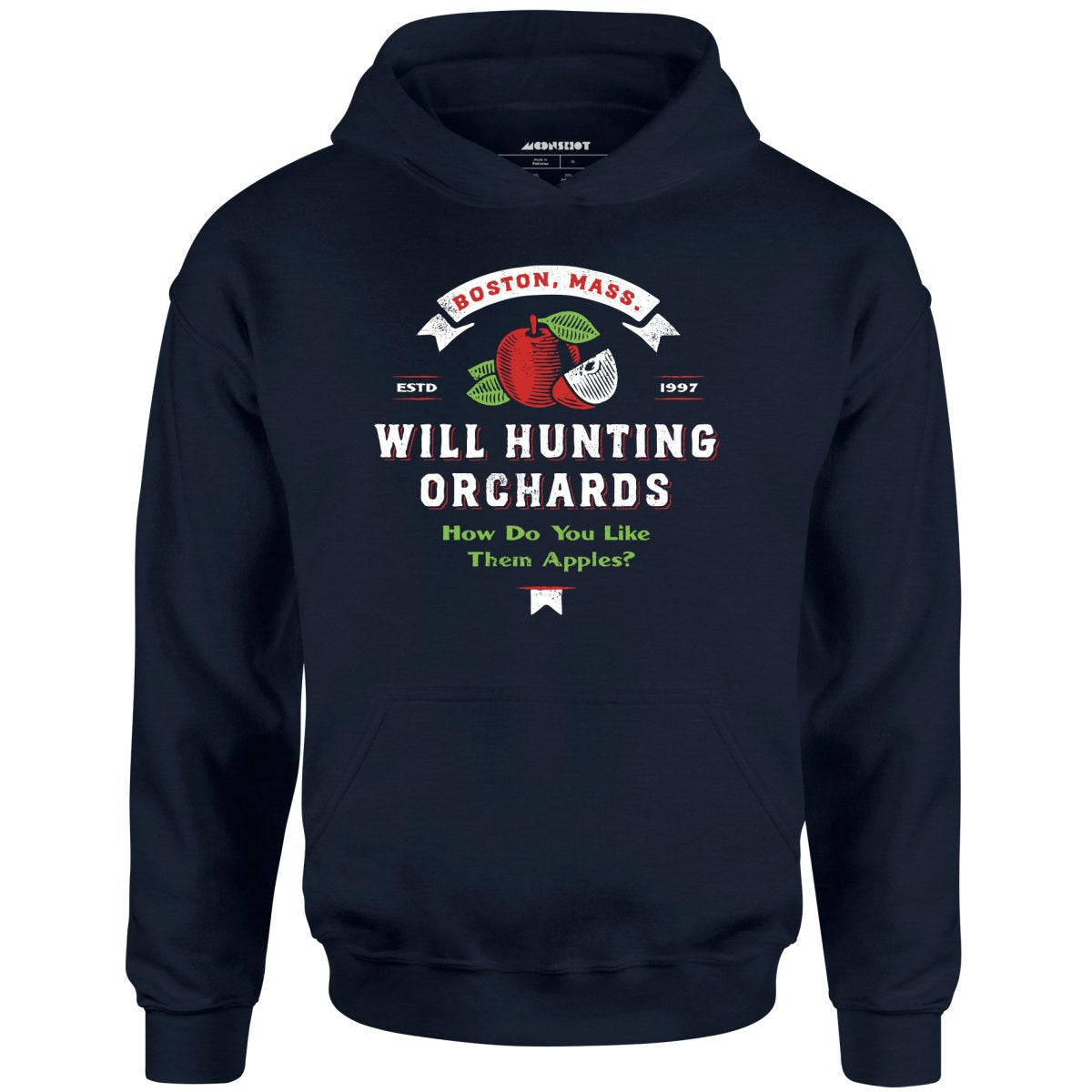 Will Hunting Orchards - Unisex Hoodie
