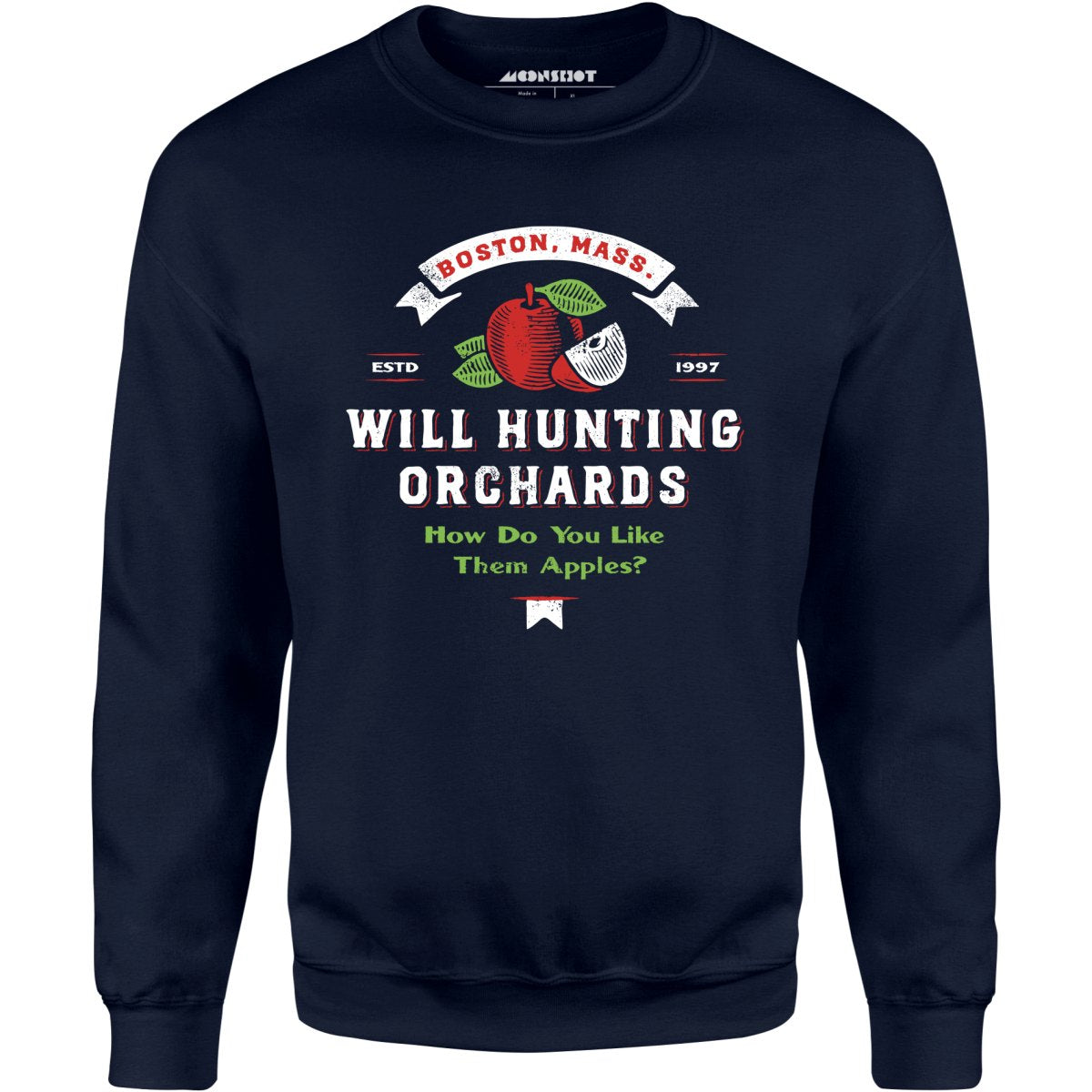Will Hunting Orchards - Unisex Sweatshirt