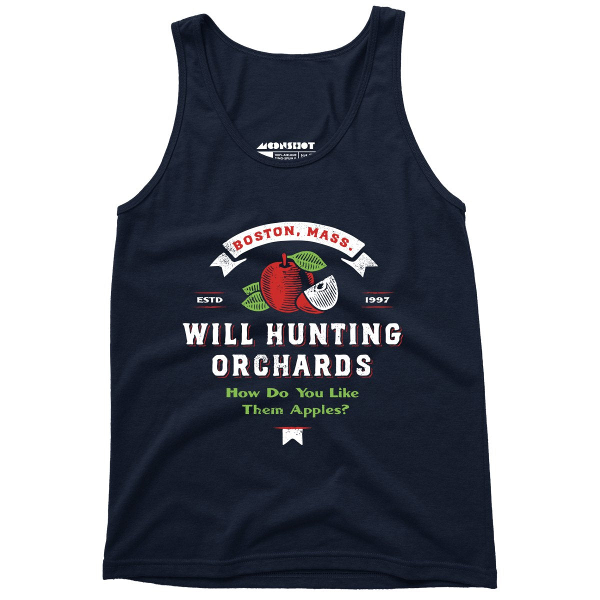 Will Hunting Orchards - Unisex Tank Top