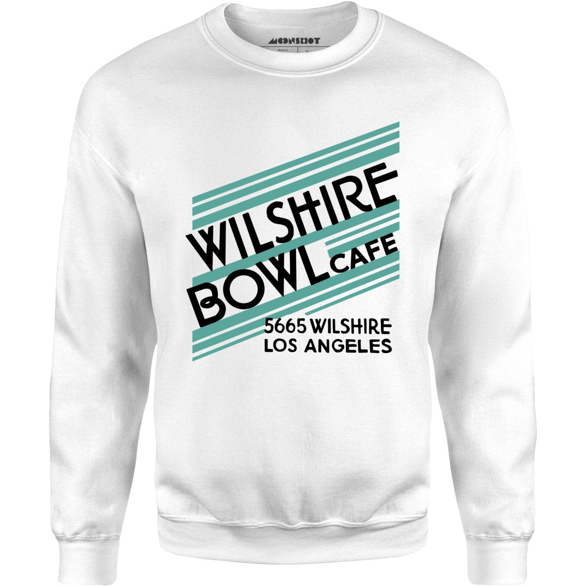 Wilshire Bowl Cafe - Los Angeles, CA - Vintage Restaurant - Unisex Sweatshirt