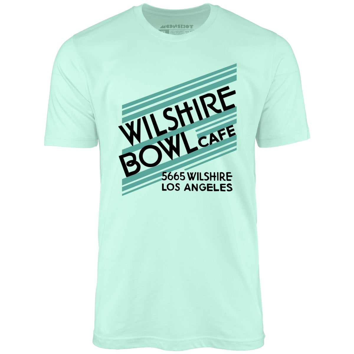 Wilshire Bowl Cafe - Los Angeles, CA - Vintage Restaurant - Unisex T-Shirt