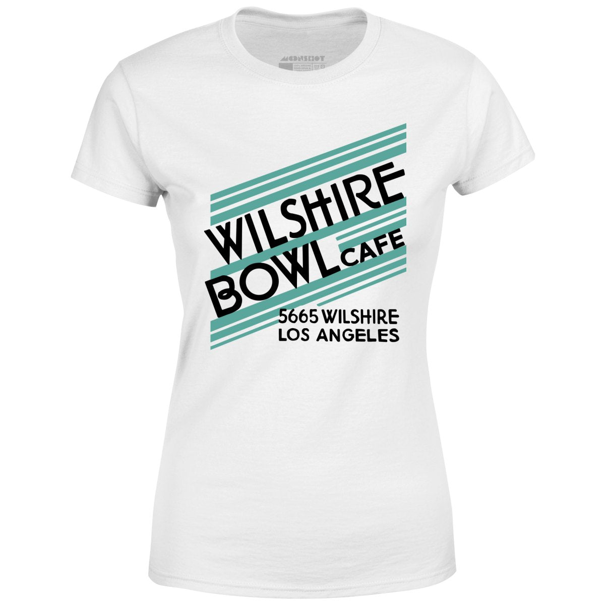 Wilshire Bowl Cafe - Los Angeles, CA - Vintage Restaurant - Women's T-Shirt