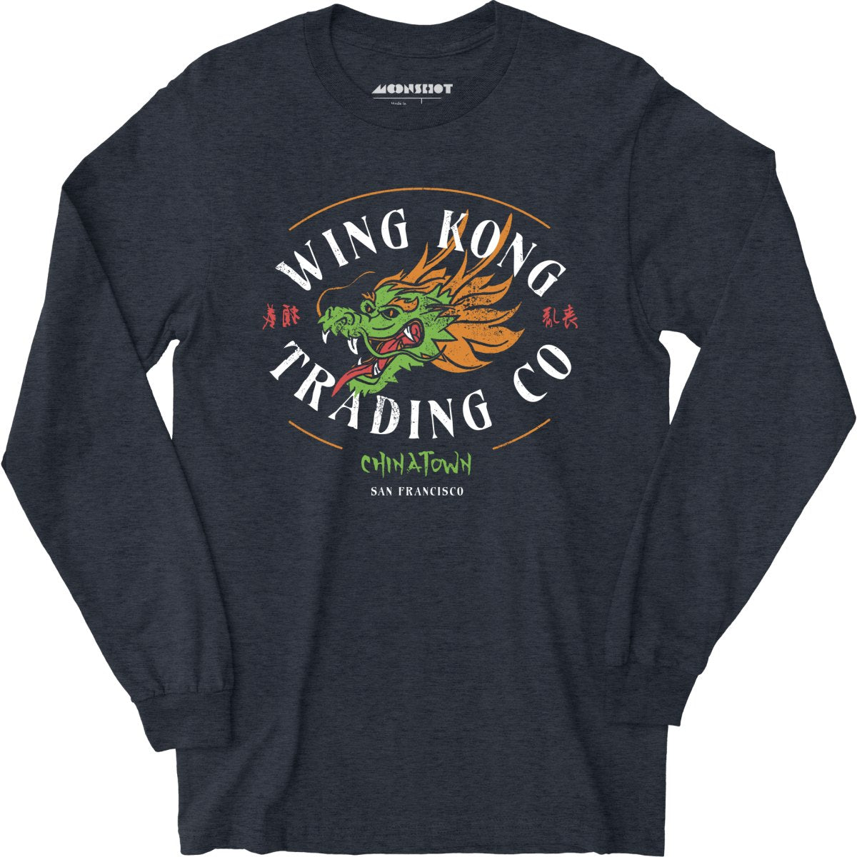 Wing Kong Trading Co. - Long Sleeve T-Shirt