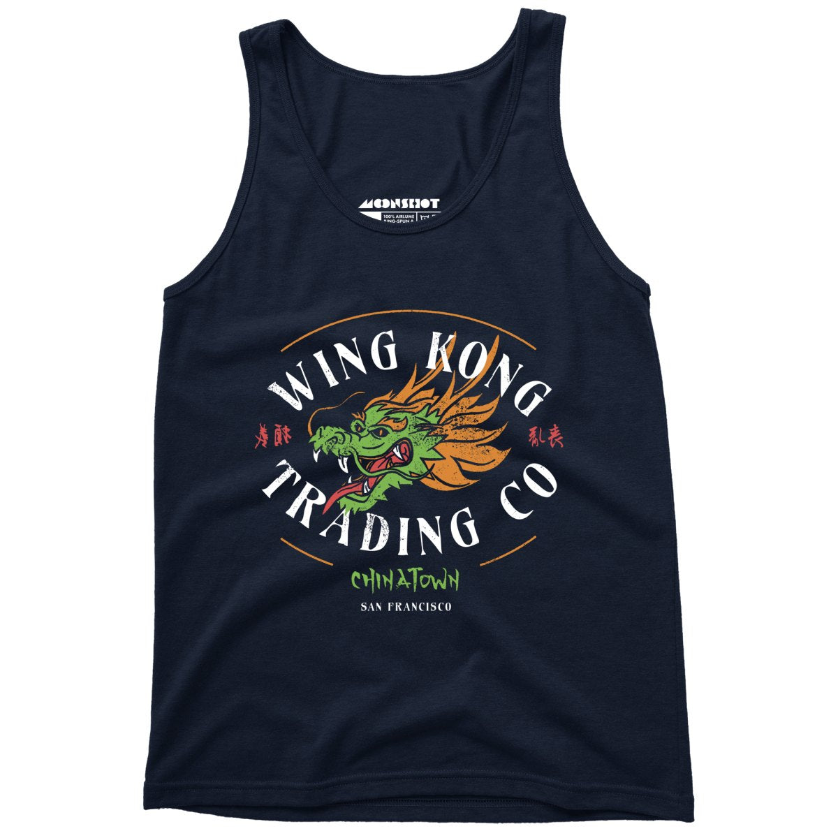 Wing Kong Trading Co. - Unisex Tank Top