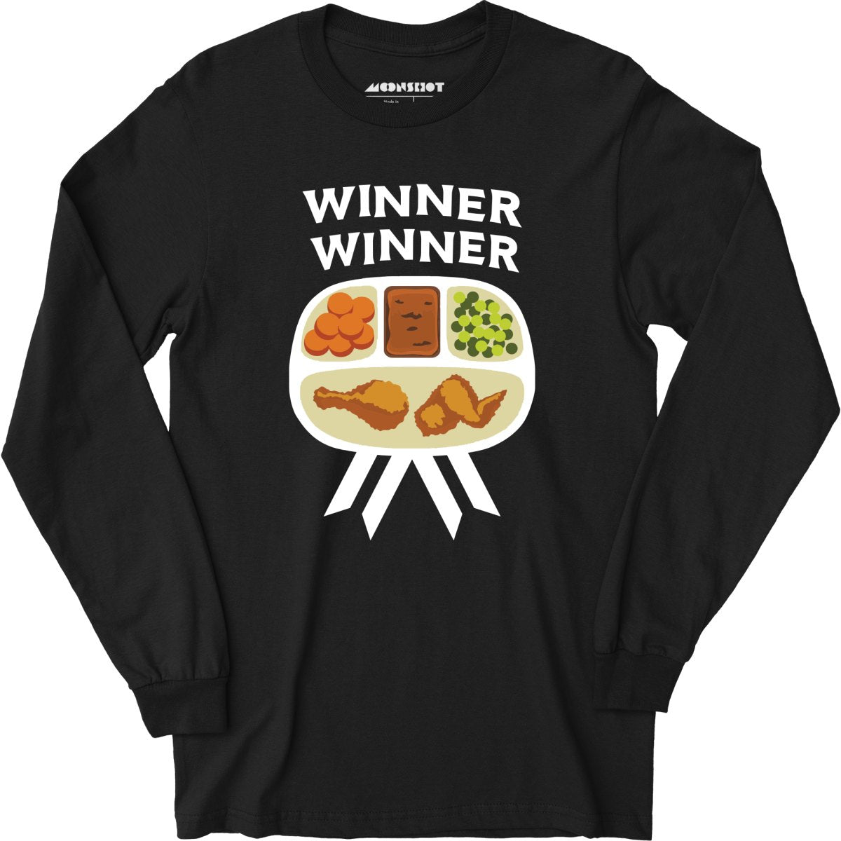 Winner Winner Chicken Dinner - Long Sleeve T-Shirt