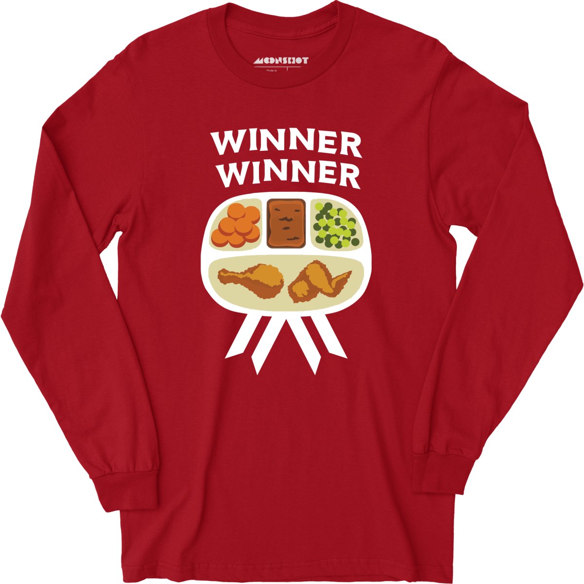 Winner Winner Chicken Dinner - Long Sleeve T-Shirt
