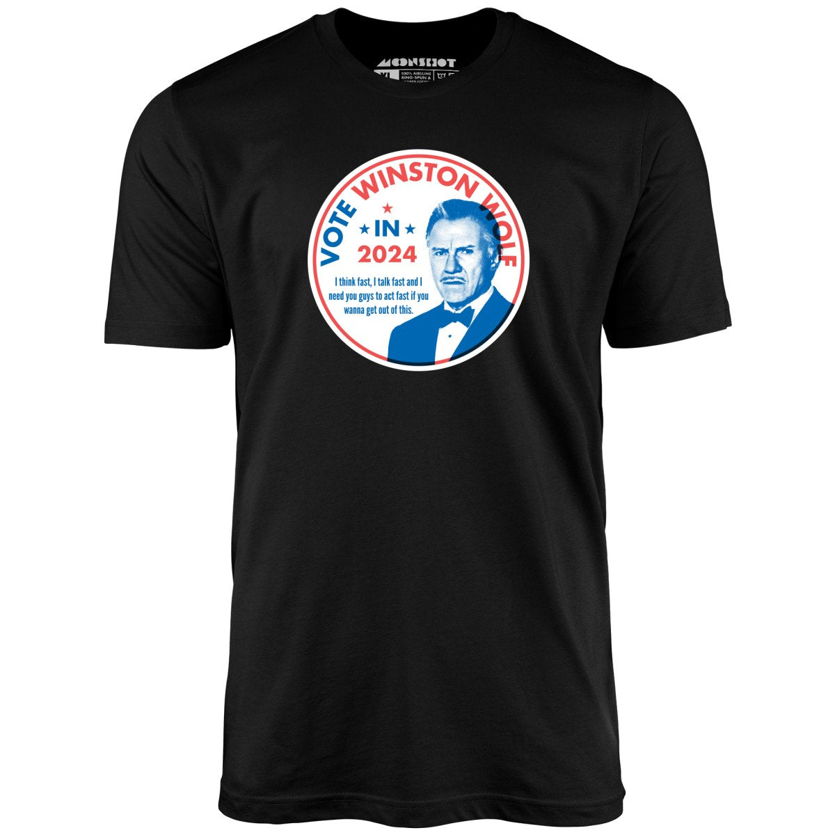 Winston Wolf 2024 - Unisex T-Shirt