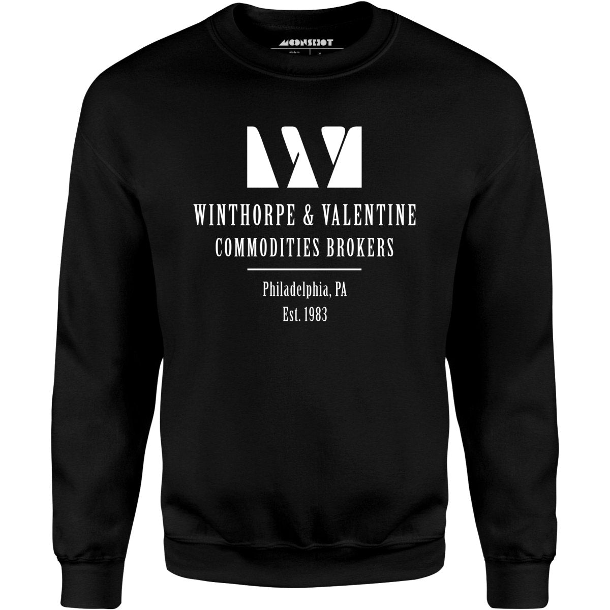 Winthorpe & Valentine Commodities Brokers - Unisex Sweatshirt