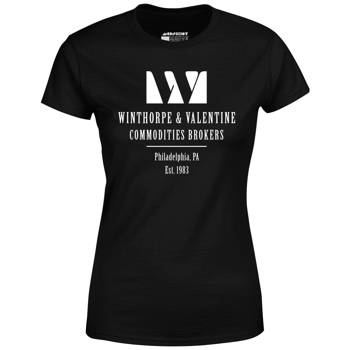 Winthorpe & Valentine Commodities Brokers - Women's T-Shirt