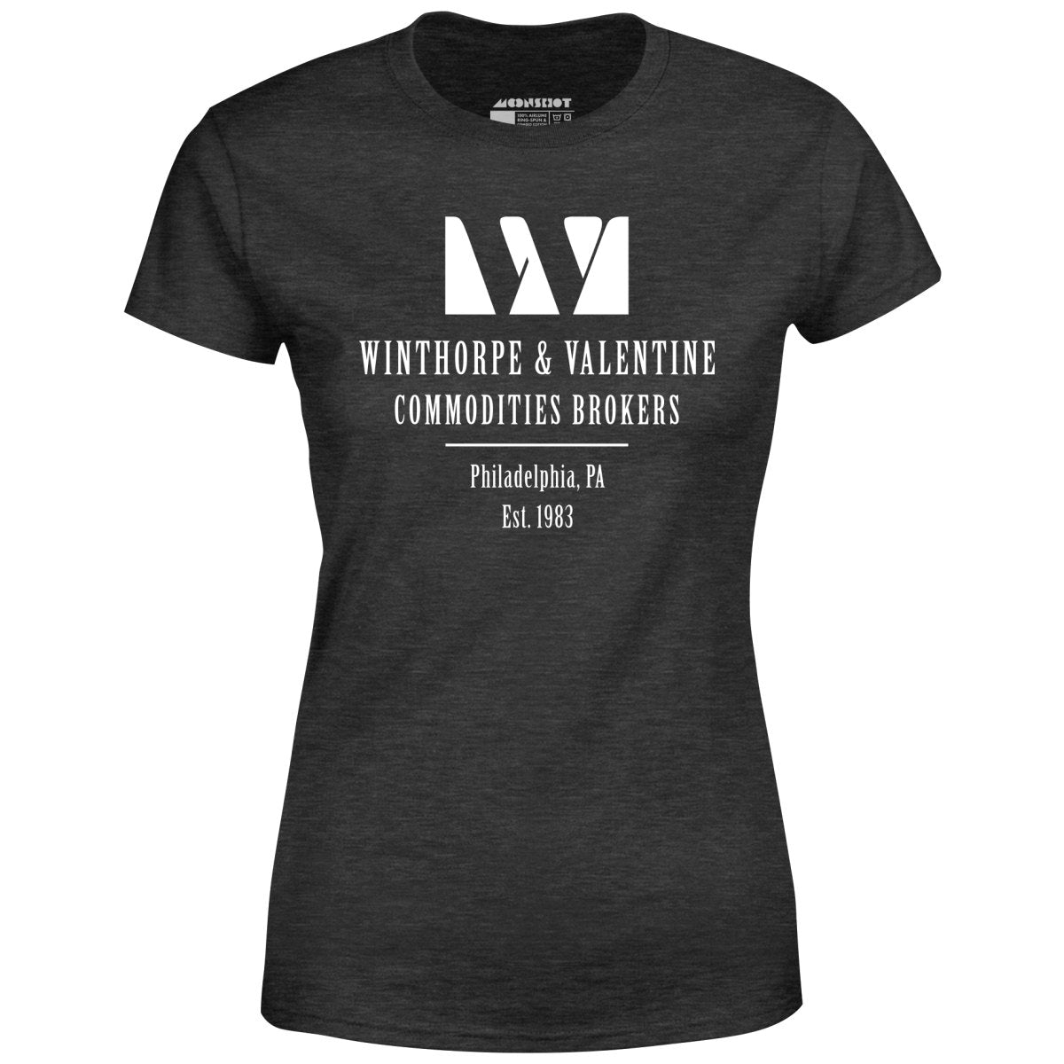 Winthorpe & Valentine Commodities Brokers - Women's T-Shirt