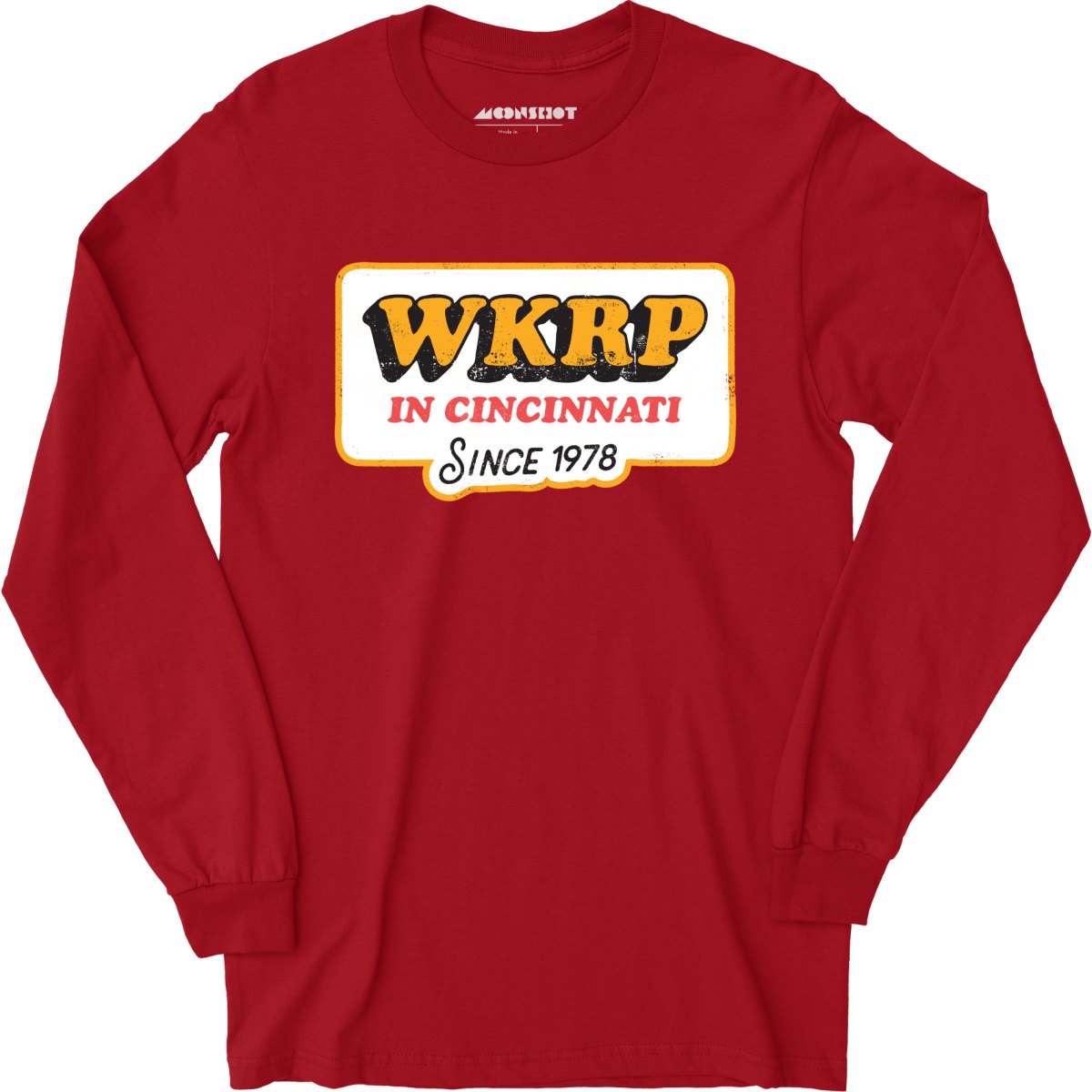 WKRP in Cincinnati - Long Sleeve T-Shirt