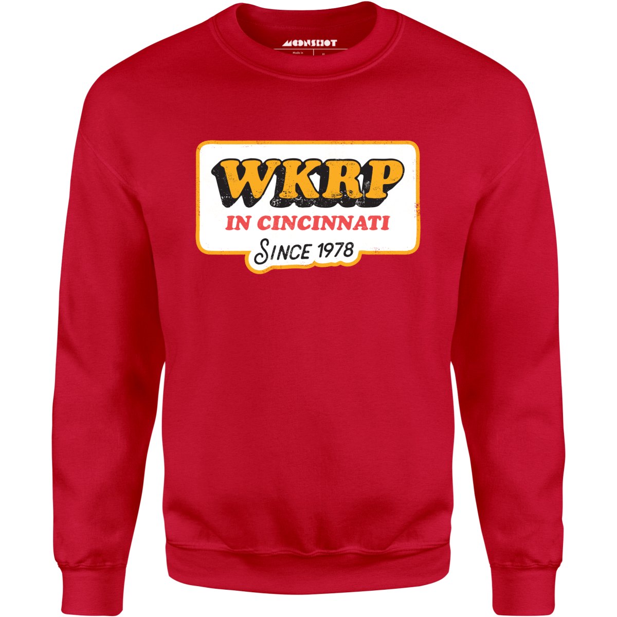 WKRP in Cincinnati - Unisex Sweatshirt