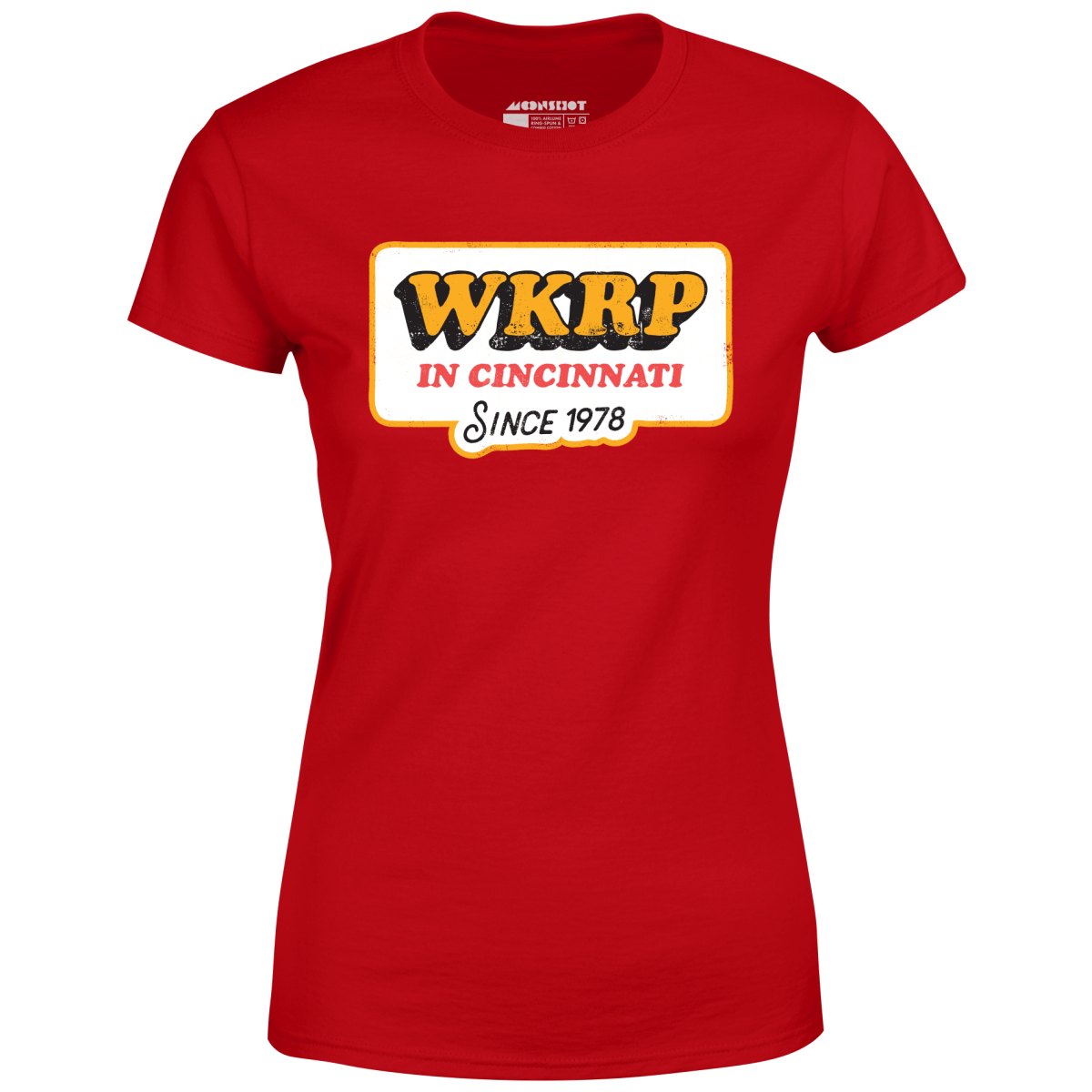 WKRP in Cincinnati - Women's T-Shirt
