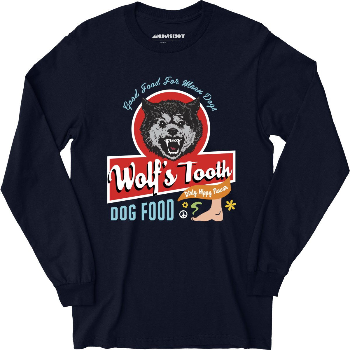 Wolf's Tooth Dog Food - Long Sleeve T-Shirt