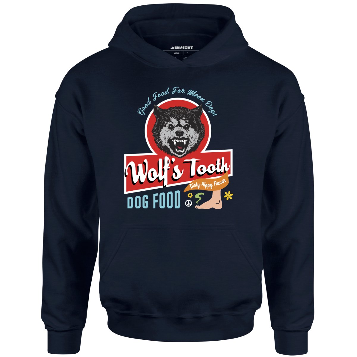 Wolf's Tooth Dog Food - Unisex Hoodie