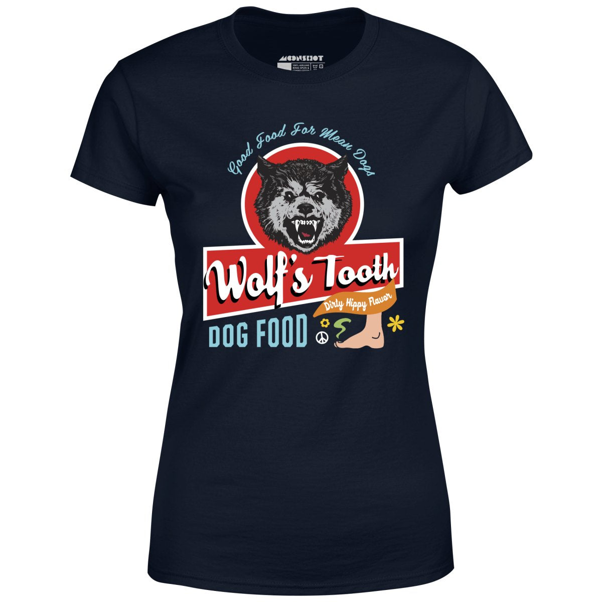 Wolf's Tooth Dog Food - Women's T-Shirt
