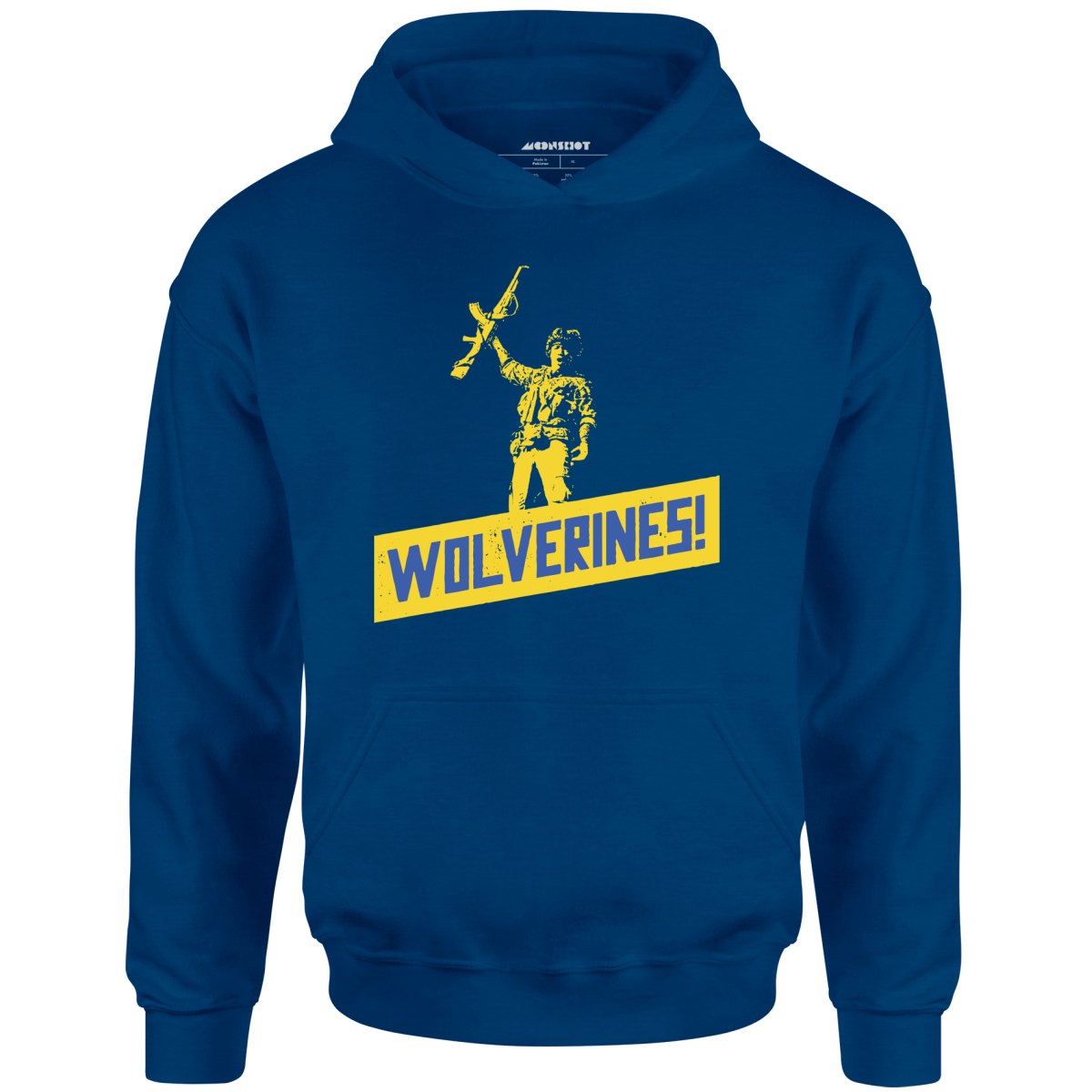 Wolverines Support Ukraine - Unisex Hoodie