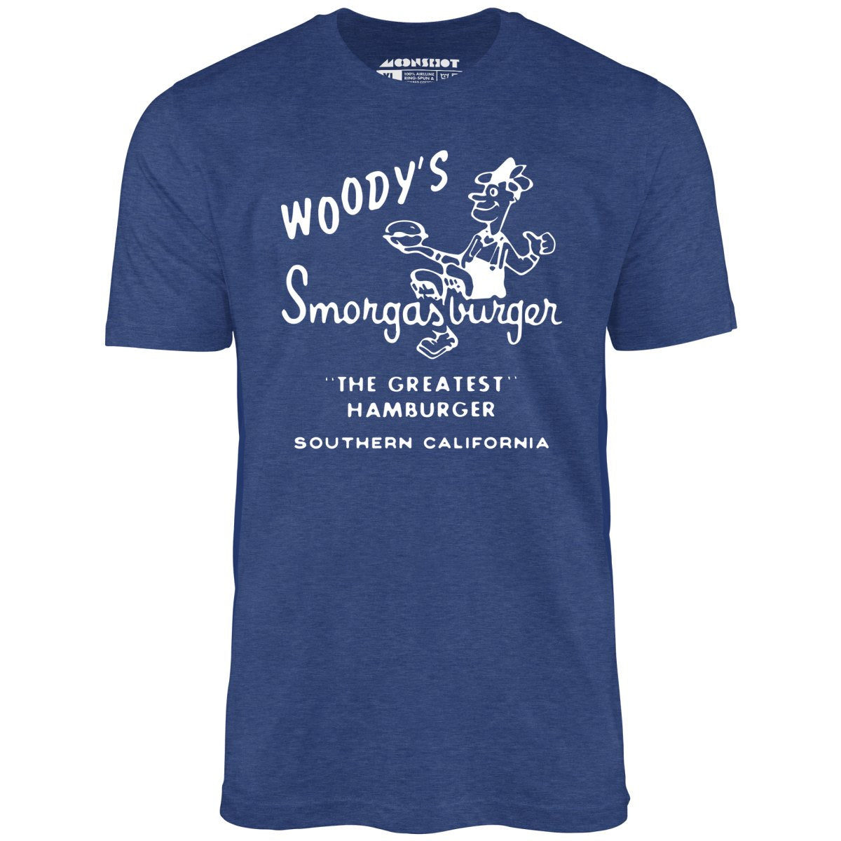 Woody's Smorgasburger - California - Vintage Restaurant - Unisex T-Shirt