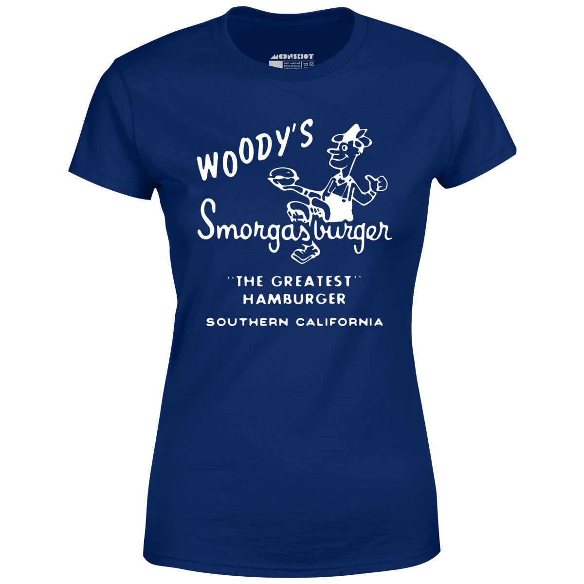 Woody's Smorgasburger - California - Vintage Restaurant - Women's T-Shirt