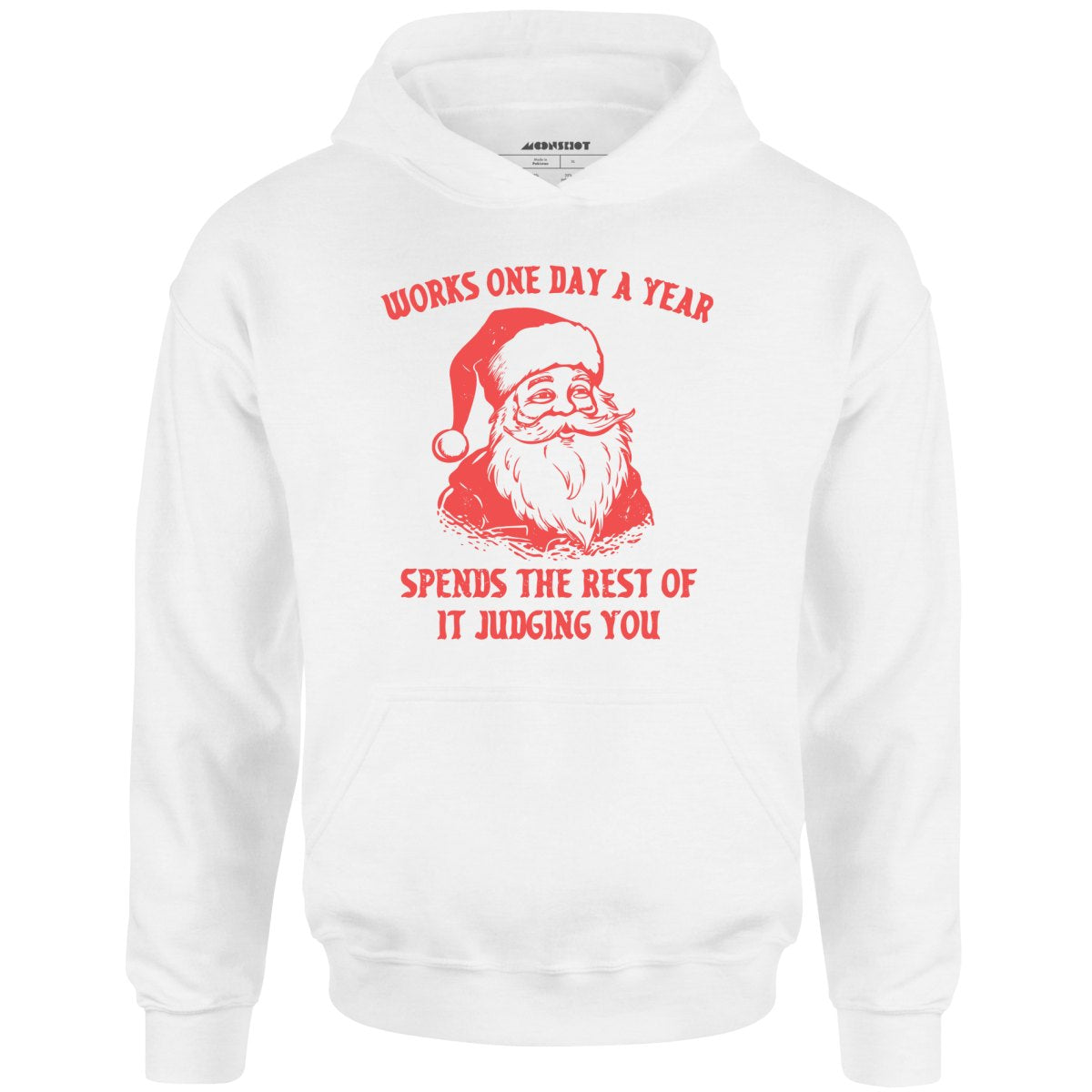 Works One Day a Year - Unisex Hoodie