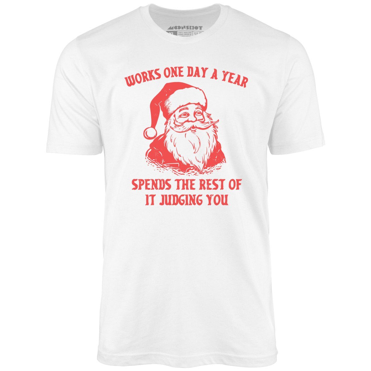 Works One Day a Year - Unisex T-Shirt