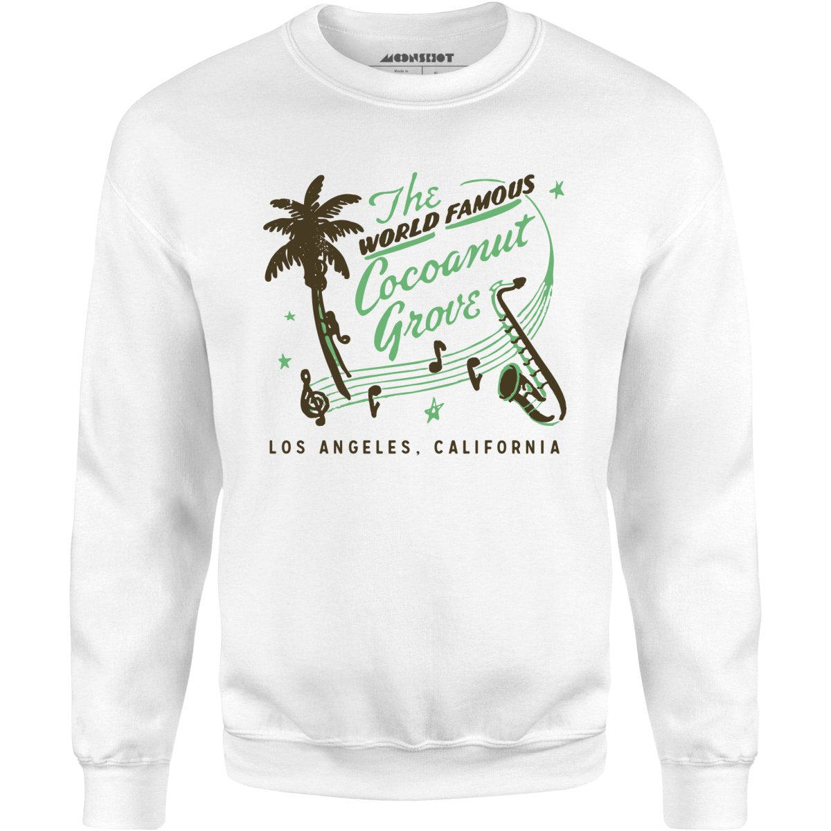 World Famous Cocoanut Grove - Los Angeles, CA - Vintage Nightclub - Unisex Sweatshirt