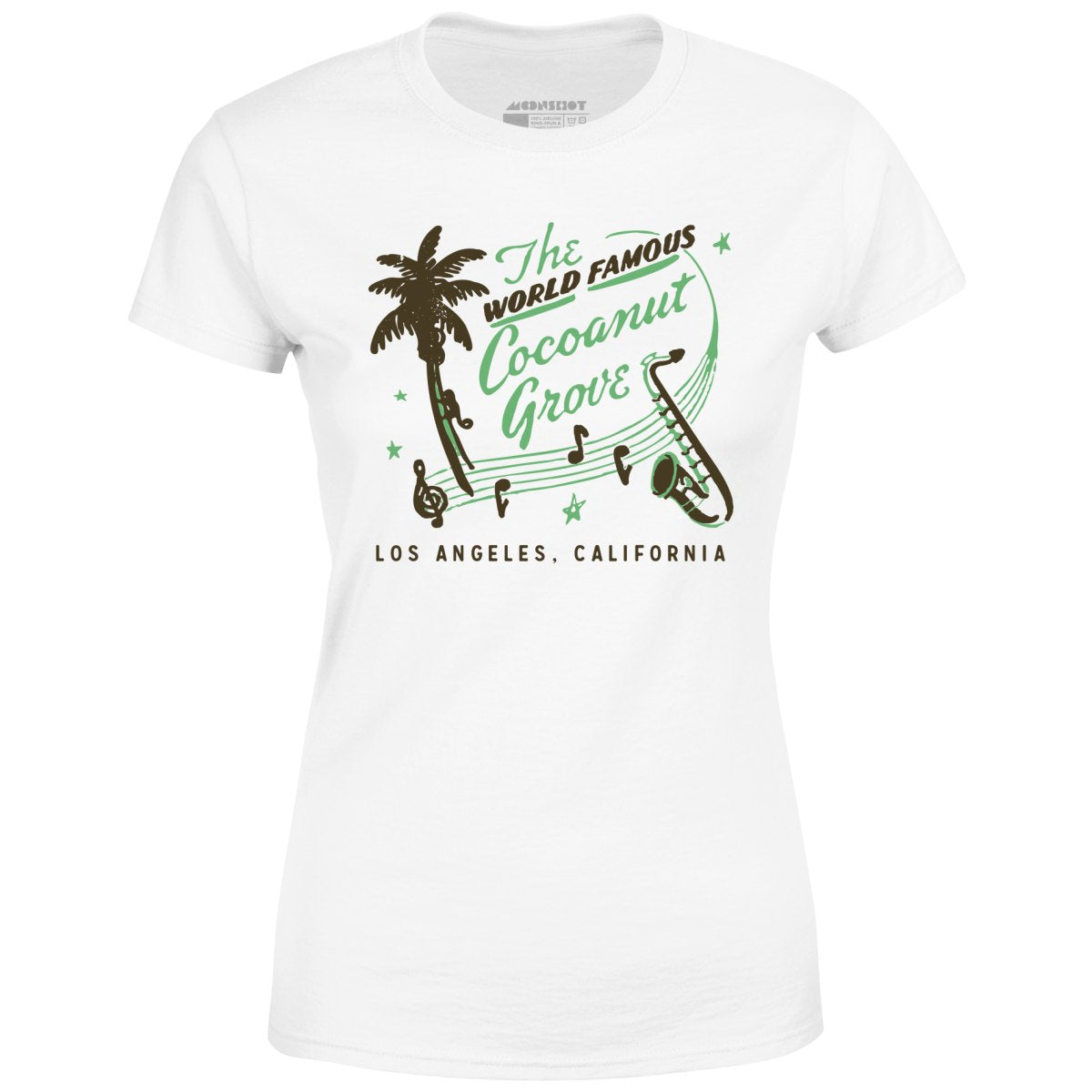 World Famous Cocoanut Grove - Los Angeles, CA - Vintage Nightclub - Women's T-Shirt