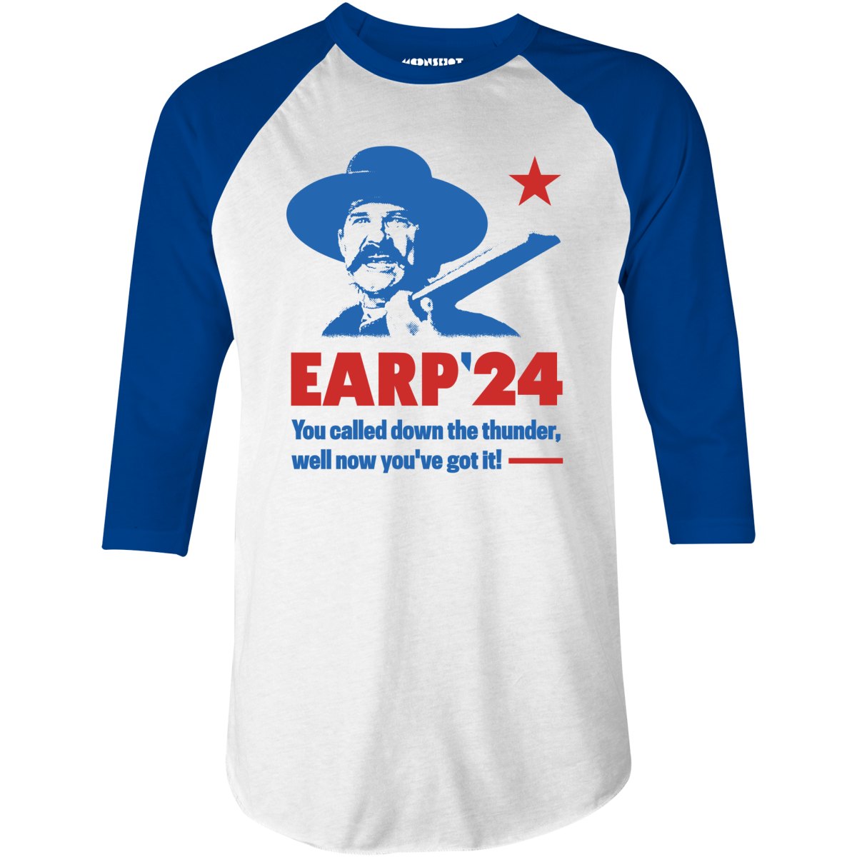 Wyatt Earp 2024 - 3/4 Sleeve Raglan T-Shirt