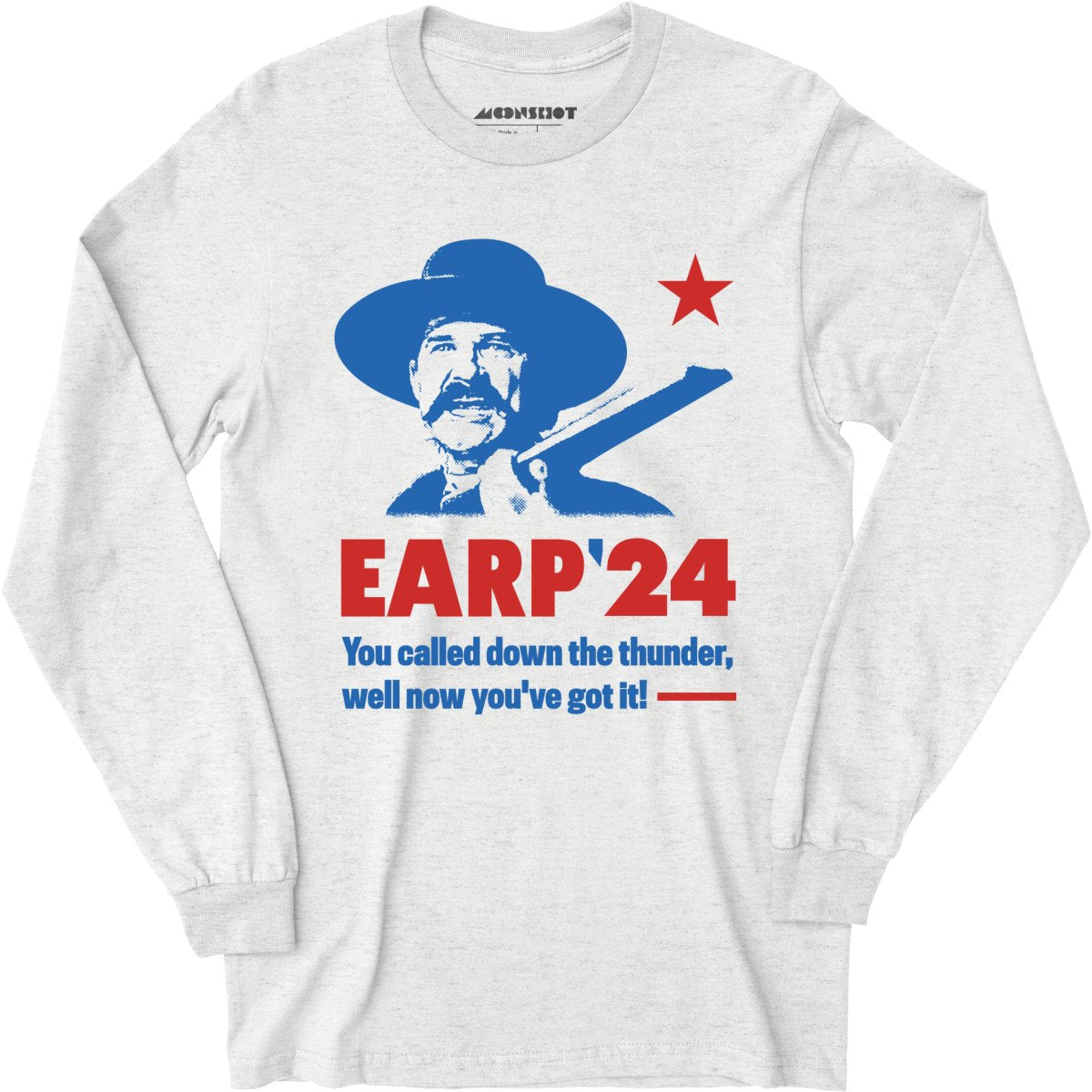 Wyatt Earp 2024 - Long Sleeve T-Shirt