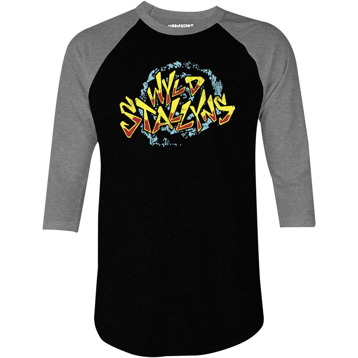 Wyld Stallyns - 3/4 Sleeve Raglan T-Shirt