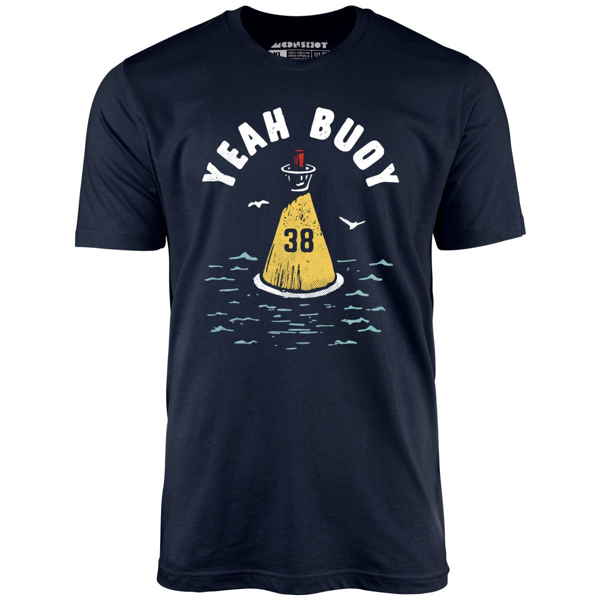 Yeah Buoy - unisex T-Shirt Midnight Navy / 2XL