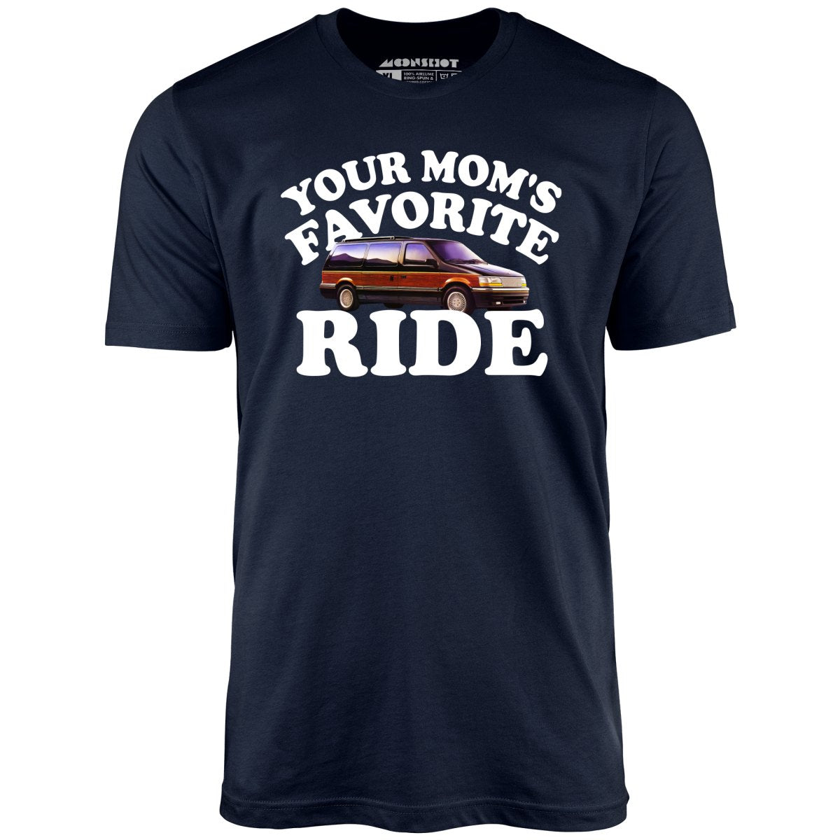 Your Mom's Favorite Ride - Unisex T-Shirt