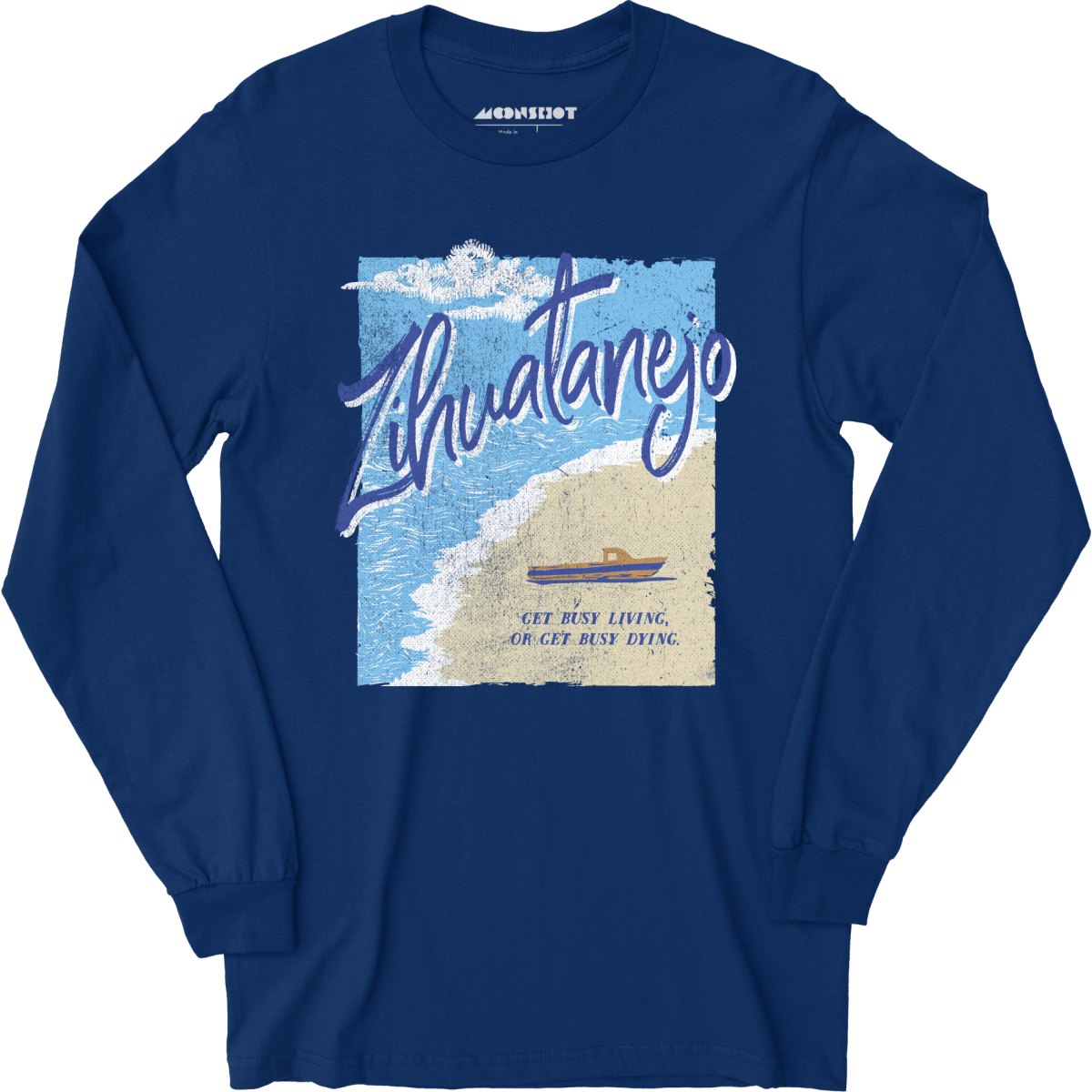 Zihuatanejo - Long Sleeve T-Shirt