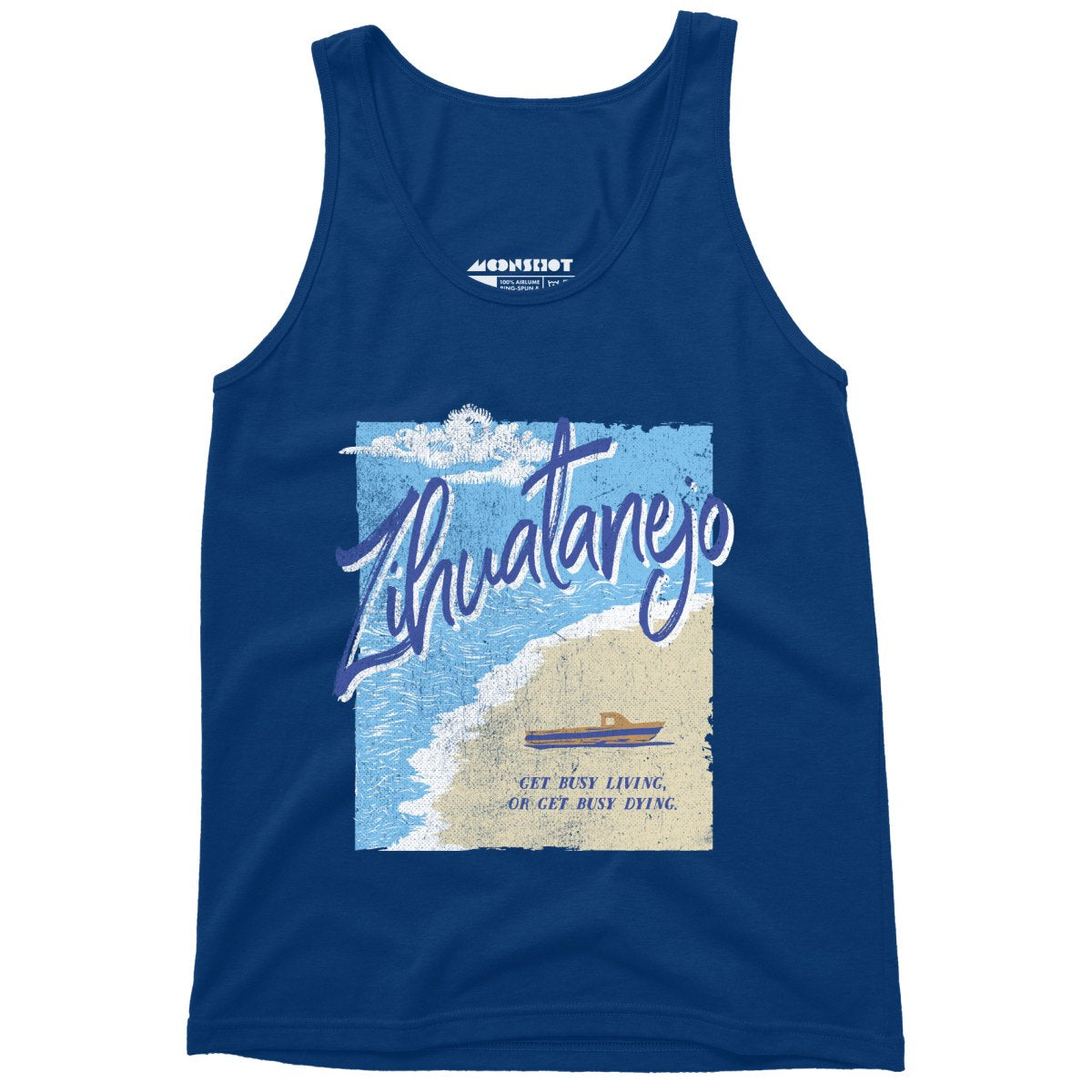 Zihuatanejo - Unisex Tank Top