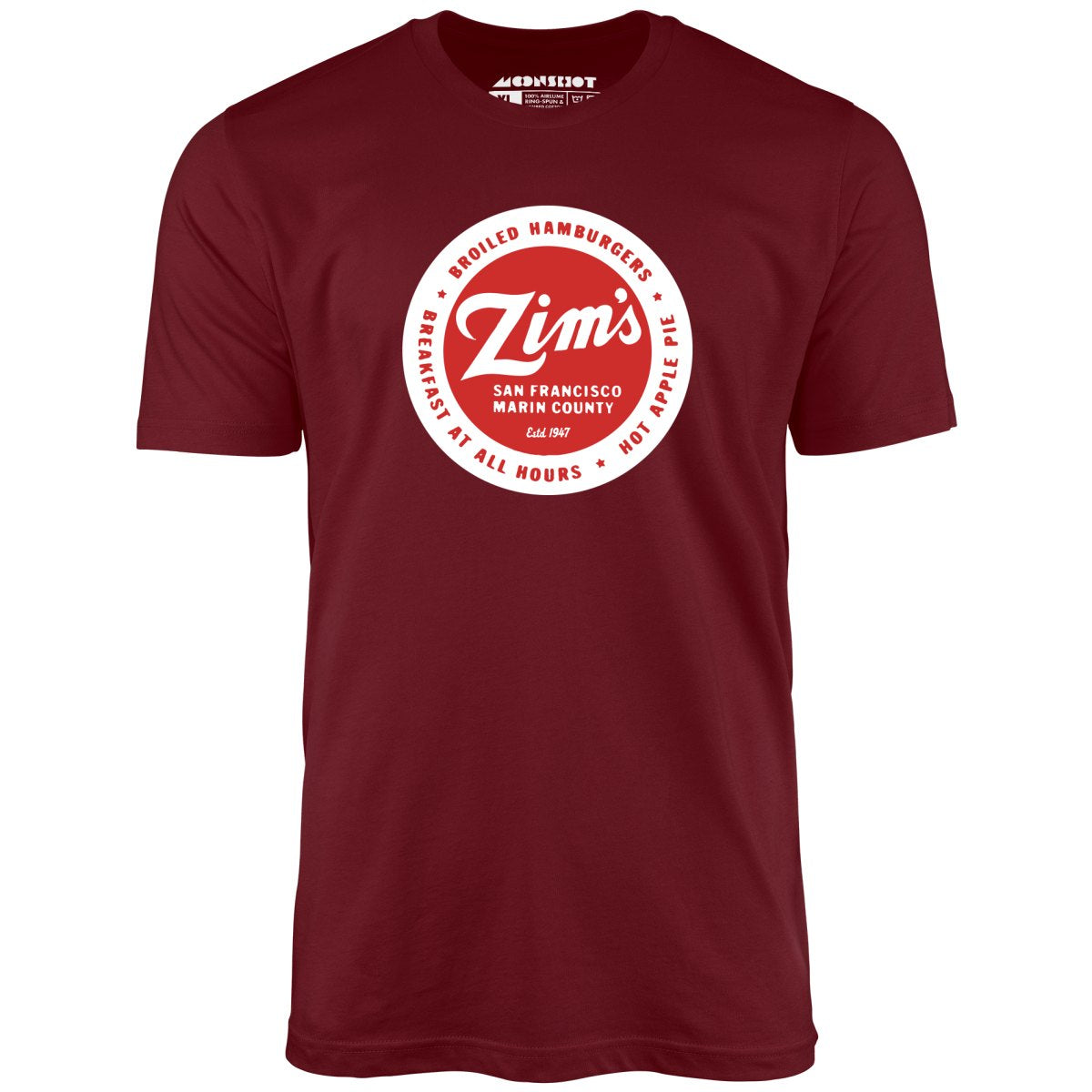 tシャツ Gimo Hamburger SS Tee レディース メンズ soe tシャツ Round Hem Tall T メンズ : ZOZOTOWN Yahoo!店