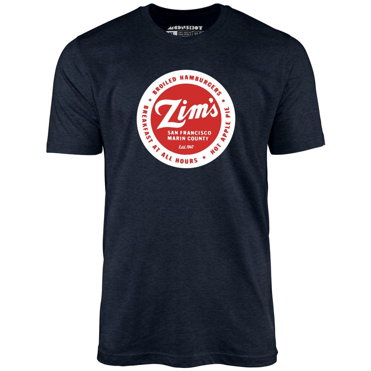 【 Jeans】ペイズリー バーシティ ロゴ Tシャツ ※送関込 zims-hamburgers-san-francisco-