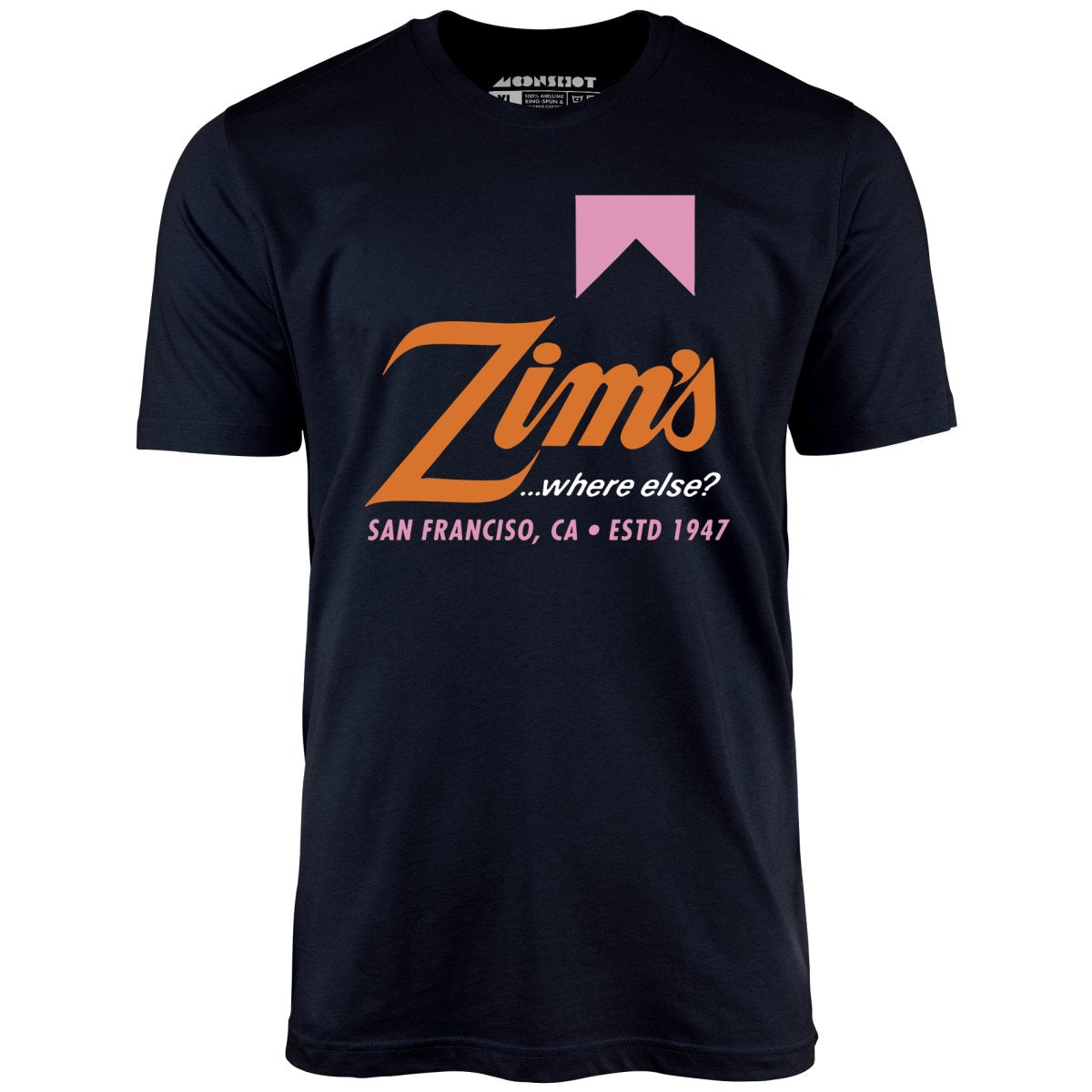 Zim's Hamburgers v3 - San Francisco, CA - Vintage Restaurant - Unisex T-Shirt