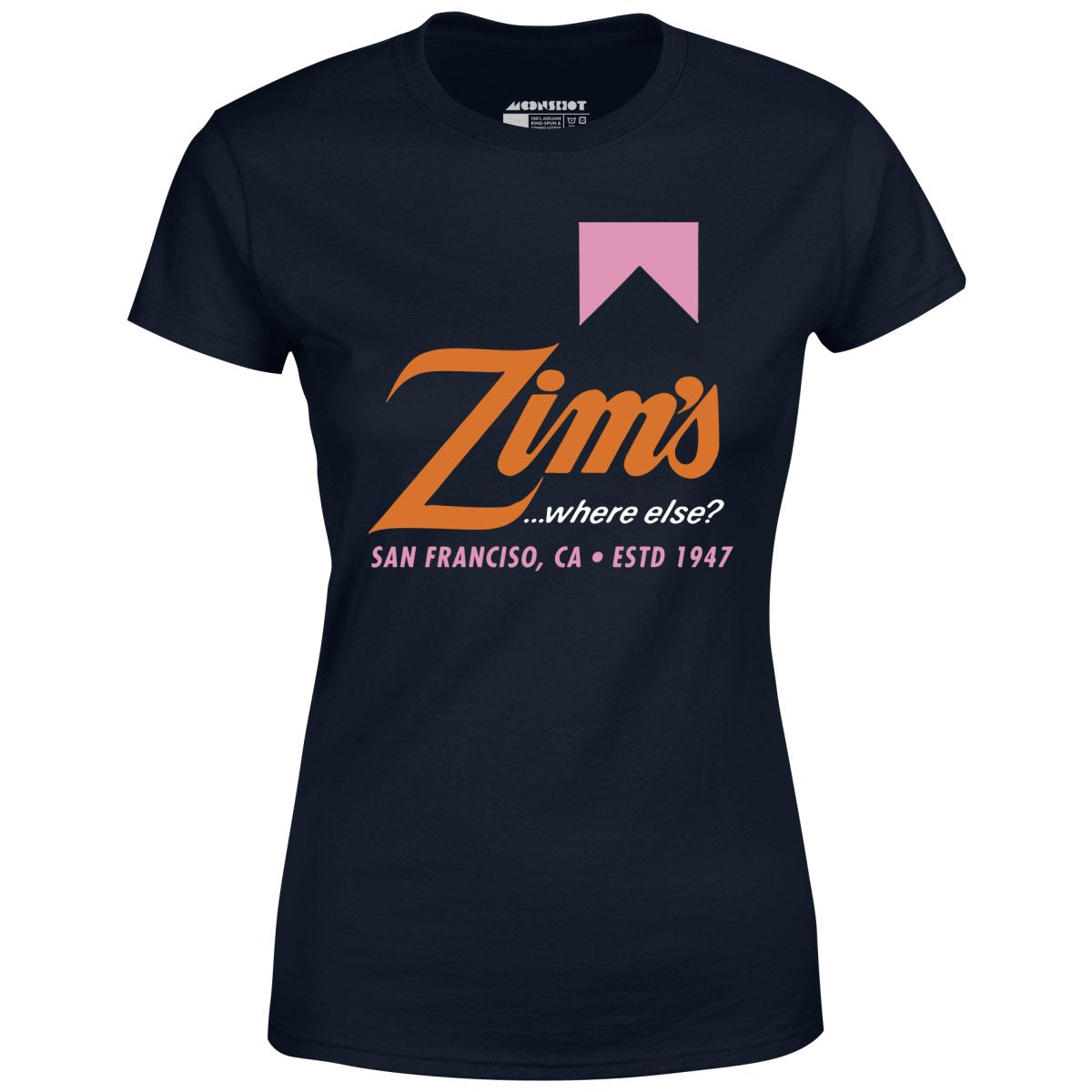 Zim's Hamburgers v3 - San Francisco, CA - Vintage Restaurant - Women's T-Shirt