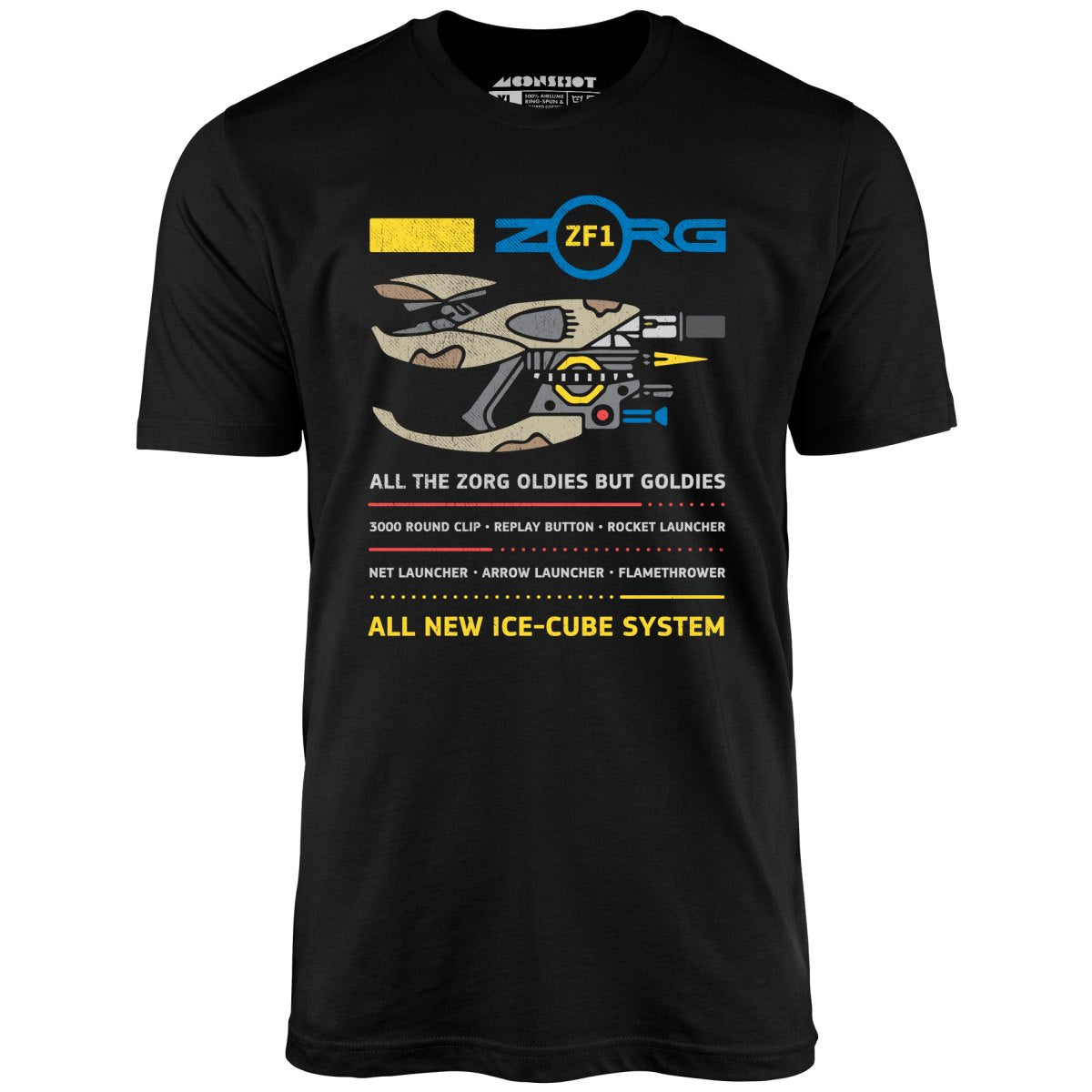 Zorg ZF1 - Fifth Element - Unisex T-Shirt