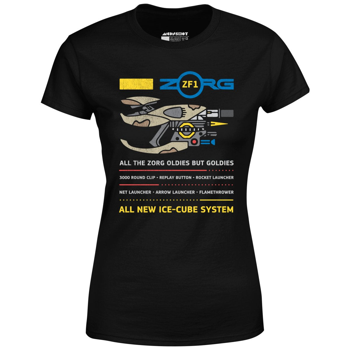 Zorg ZF1 - Fifth Element - Women's T-Shirt
