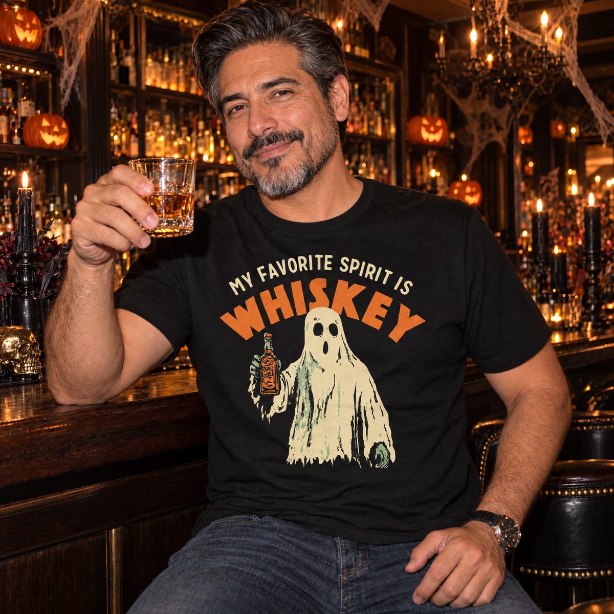 My Favorite Spirit is Whiskey